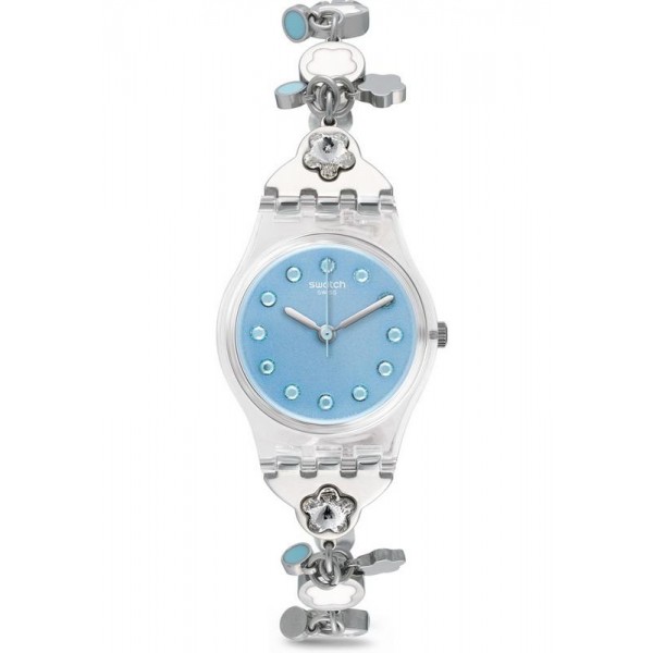 Buy Swatch Ladies Watch Lady Flower Bumble LK356G