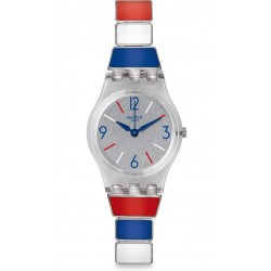 Swatch Ladies Watch Lady Miss Mariniere LK364G