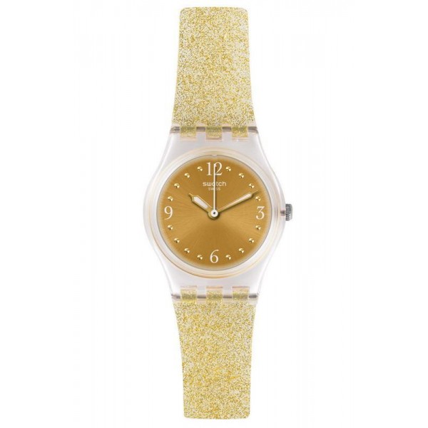 Buy Swatch Women's Watch Lady Golden Glistar Too LK382