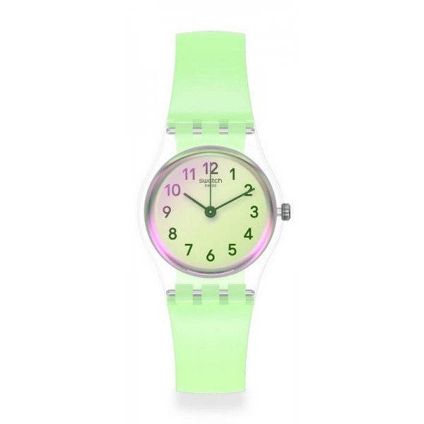 Montre Swatch Femme Lady Casual Green LK397 Acheter Montre Swatch Femme Lady Casual Green LK397