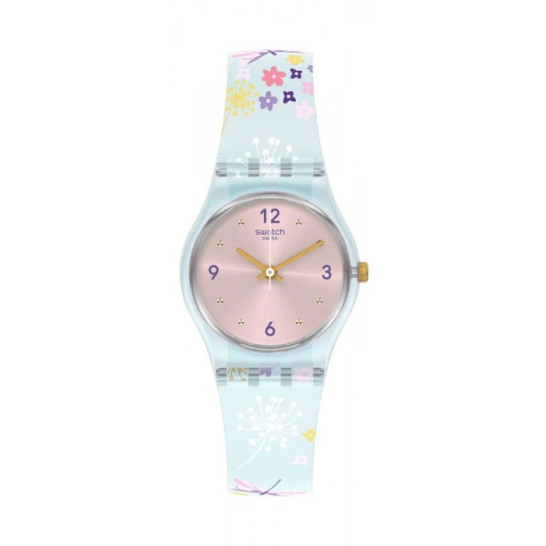 Buy Swatch Womens Watch Lady Enchanted Meadow LL124