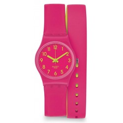 Buy Swatch Ladies Watch Lady Biko Roose LP131