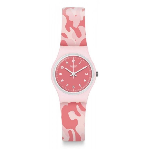 Montre Swatch Femme Lady Camourose LP157 Acheter Montre Swatch Femme Lady Camourose LP157