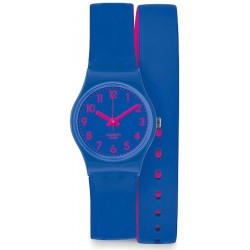Buy Swatch Ladies Watch Lady Biko Bloo LS115