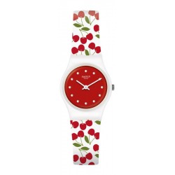 Swatch Women's Watch Lady Cerise Moi LW167