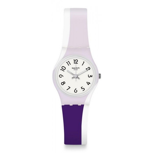 Buy Swatch Ladies Watch Lady Purpletwist LW169