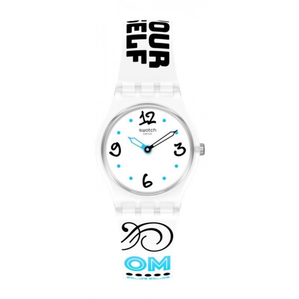 Buy Swatch Womens Watch Lady #Bluefeather LW171