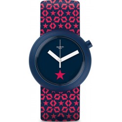 Buy Swatch Ladies Watch LillaPOP PNN100