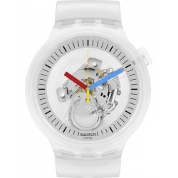 Swatch Uhr Big Bold Clearly Bold SB01K100 kaufen