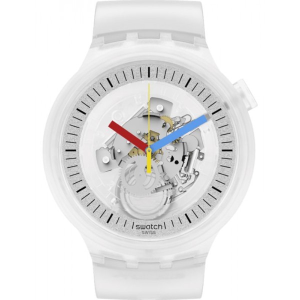 Reloj Swatch Big Bold Clearly Bold SB01K100 Comprar Reloj Swatch Big Bold Clearly Bold SB01K100