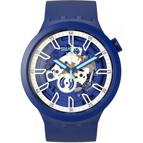 Reloj Swatch Big Bold Iswatch Blue SB01N102 Comprar Reloj Swatch Big Bold Iswatch Blue SB01N102