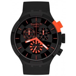 Montre Swatch Big Bold Chrono Checkpoint Red SB02B402