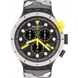 Montre Swatch Big Bold Chrono Escapeartic SB02M400