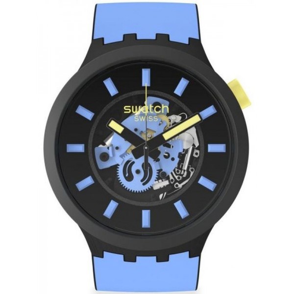 Acheter Montre Swatch Big Bold Travel By Day SB03B108