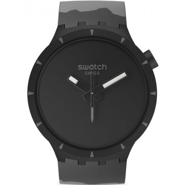 Comprare Orologio Swatch Big Bold Basalt SB03B110