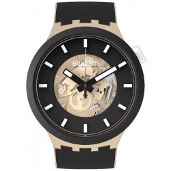 Montre Swatch Big Bold Time For Taupe SB03C100