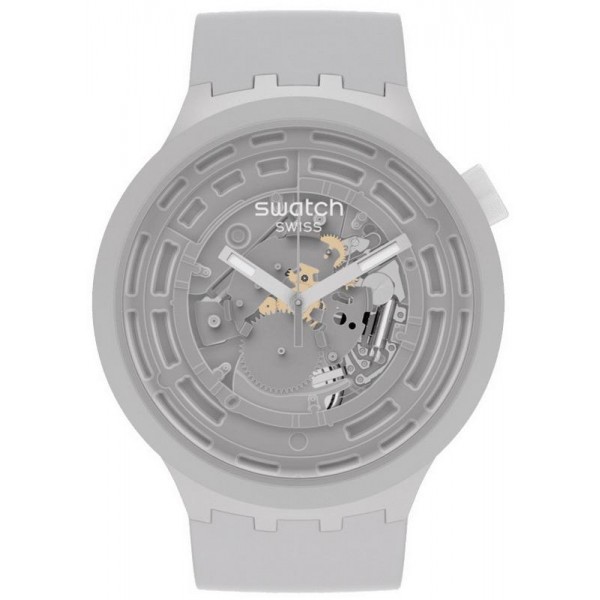 Buy Swatch Watch Big Bold C-Grey SB03M100