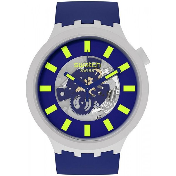 Buy Swatch Watch Big Bold Limy SB03M103