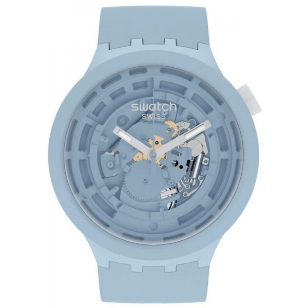 Buy Swatch Watch Big Bold C-Blue SB03N100