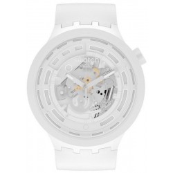 Montre Swatch Big Bold C-White SB03W100