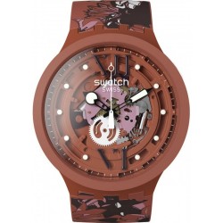 Swatch Uhr Big Bold Camoflower Cotton SB05C100 kaufen