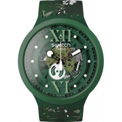 Swatch Uhr Big Bold Camoflower Green SB05G104 kaufen