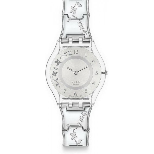 Buy Swatch Women's Watch Skin Classic Climber Flowery SFK300G