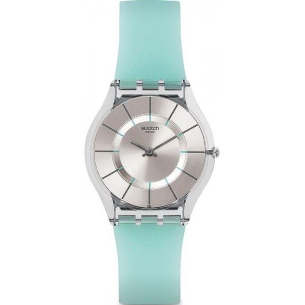 Buy Swatch Ladies Watch Skin Classic Summer Breeze SFK397