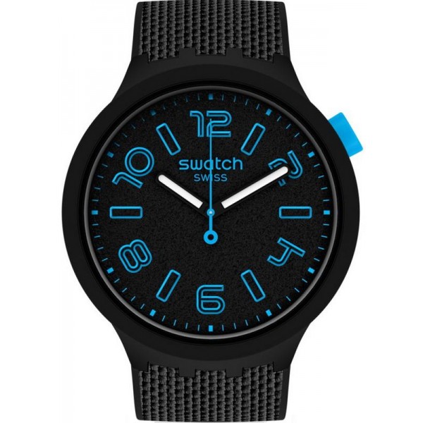 Comprare Orologio Swatch Big Bold Deep Concrete SO27B118