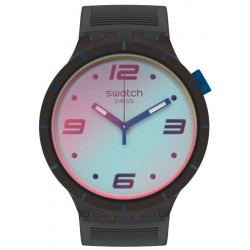 Swatch Watch Big Bold Futuristic Grey SO27B121