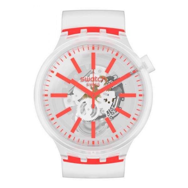 Comprare Orologio Swatch Big Bold Orangeinjelly SO27E102