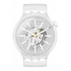 Orologio Swatch Big Bold Whiteinjelly SO27E106
