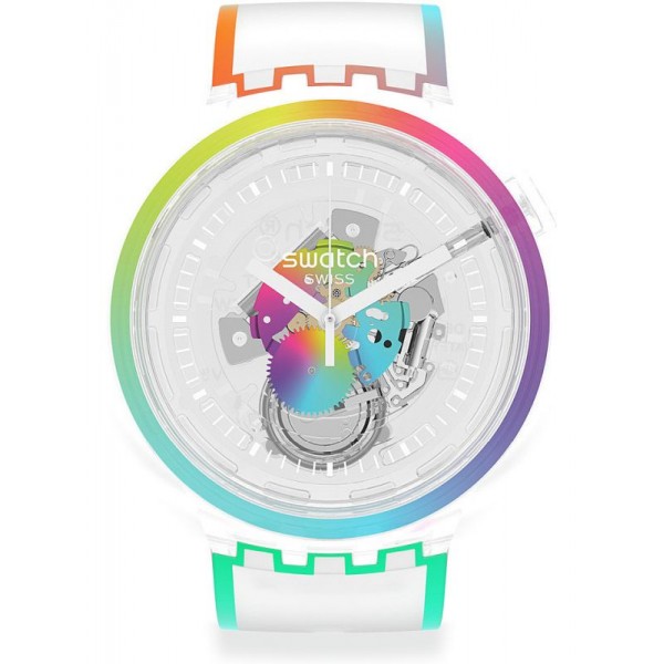 Buy Swatch Watch Big Bold Lets Parade SO27E107