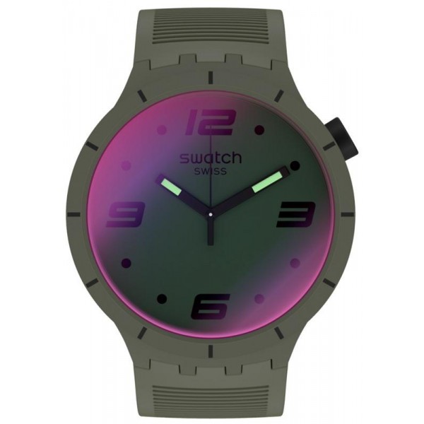 Buy Swatch Watch Big Bold Futuristic Green SO27M105