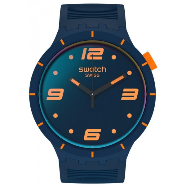 Buy Swatch Watch Big Bold Futuristic Blue SO27N110