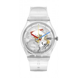 Swatch Unisexuhr Clearly Gent SO28K100 kaufen