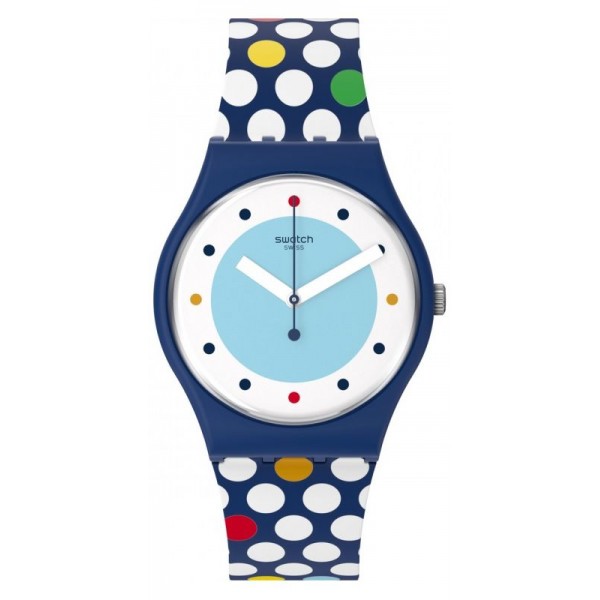 Buy Swatch Ladies Watch Gent Spots Of Joy SO28N115