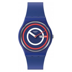 Swatch Unisexuhr Gent Swatch Blue To Basics SO28N703 kaufen