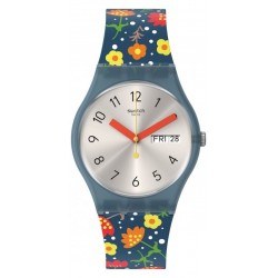 Swatch Women's Watch Gent Essence Of Flower SO28N704
