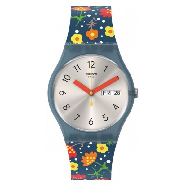 Buy Swatch Womens Watch Gent Essence Of Flower SO28N704