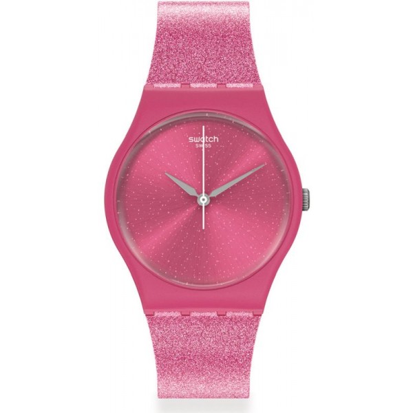 Buy Swatch Womens Watch Gent Magi Pink SO28P101
