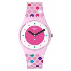 Buy Swatch Ladies Watch Gent Blowing Bubbles SO28P109