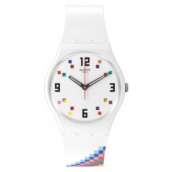 Swatch Unisexuhr Gent Merry-Go-Round Squares SO28W700 kaufen