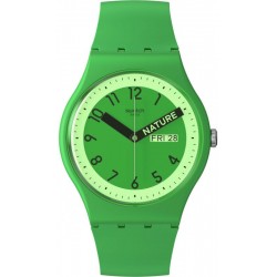 Montre Swatch Unisex New Gent Proudly Green SO29G704