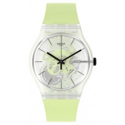 Swatch Unisexuhr New Gent Green Daze SO29K106