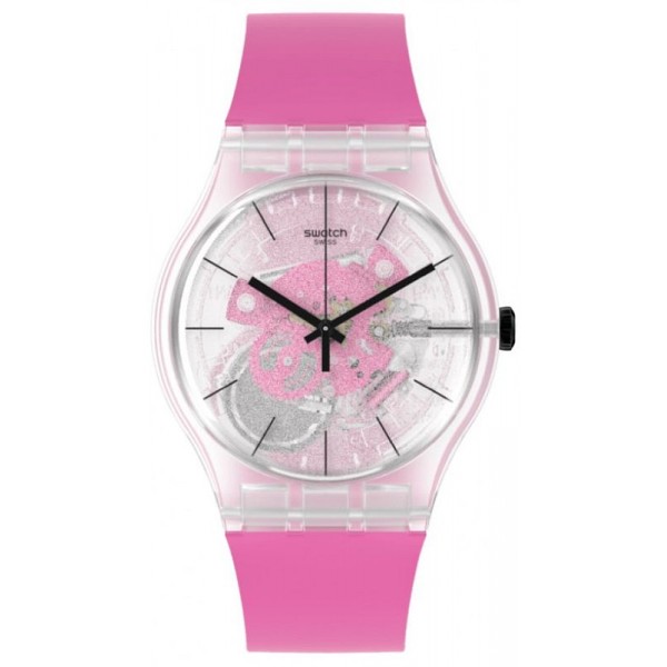 Buy Swatch Ladies Watch New Gent Pink Daze SO29K107
