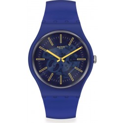 Swatch Unisexuhr New Gent Sunbrush Sky SO29N101