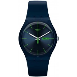 Swatch Unisexuhr New Gent Blue Rebel SO29N704 kaufen