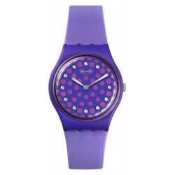 Buy Swatch Ladies Watch Gent Perfect Plum SO31V100