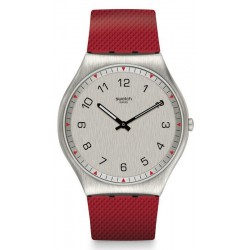 Buy Swatch Mens Watch Skin Irony Skinrouge SS07S105